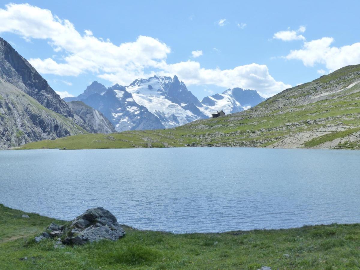 Apartamento Tranquillité et authenticité au pied des Ecrins Villar-dʼArène Exterior foto